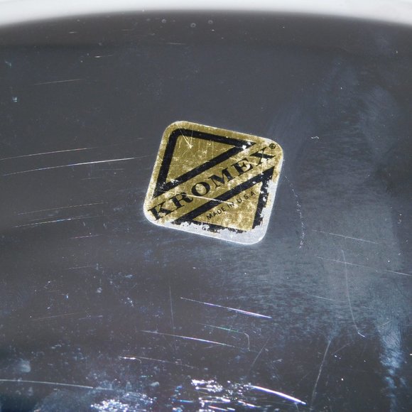 Vintage Kromex 14.5" Chrome Serving Tray - Picture 6 of 6